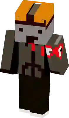 BuilderMan DF!BloxTale Minecraft Skin