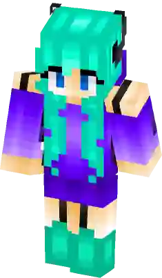 Polnareff - Jojo's Bizarre Adventure: Stardust Crusaders Minecraft Skin