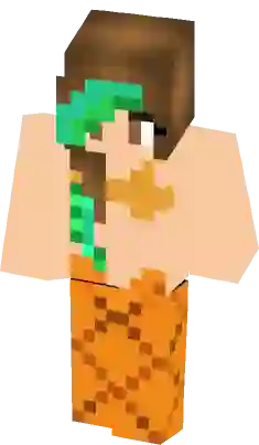 mermaid minecraft skin