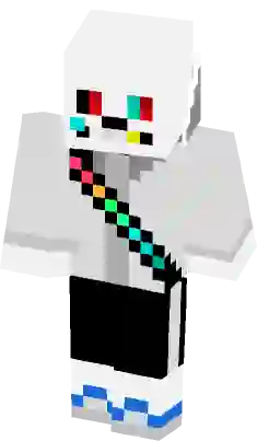 Ink Sans Minecraft Skin