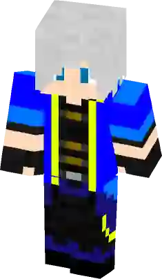 Vergil Dmc5 No Coat Minecraft Skin