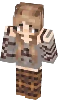 Ray The Flying Squirrel Minecraft Skin