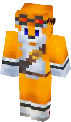 Miles 'Tails' Prower (Movie) Minecraft Skin