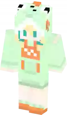 Pikaiju • Amano Pikamee Minecraft Skin