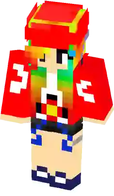 Skin de minecraft de yootuber en minecraft es gratis XD XD XD Y