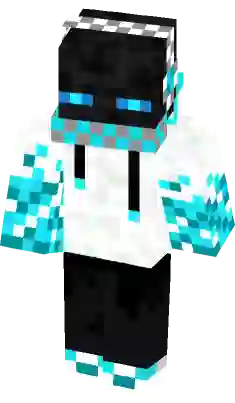 ender boy in hoodie, Minecraft Skin