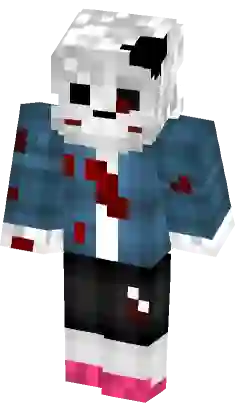 horror sans  Minecraft Skins