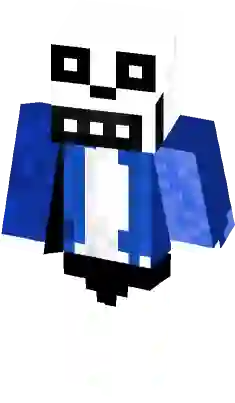 Sans Undertale ( Minecraft skin Editor ) #3 