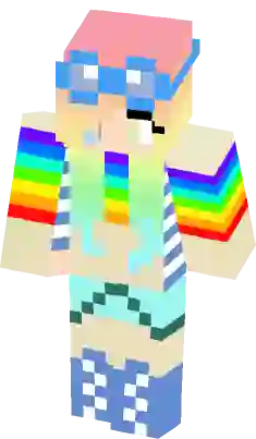 Rainbow Minecraft Skins