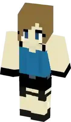 Jill Valentine - Resident Evil Minecraft Skin