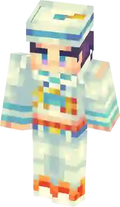 Ojiro Sasame - JoJo's Bizarre Adventure - Part 8: JOJOLION Minecraft Skin