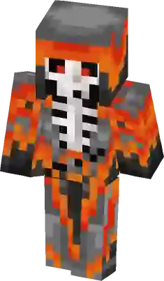 Thunder Reaper  Minecraft Skin