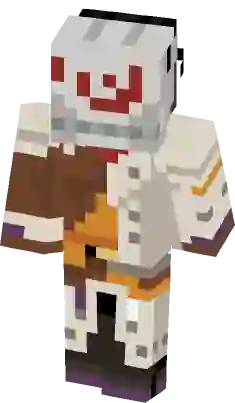 Guilty gear Minecraft Skins