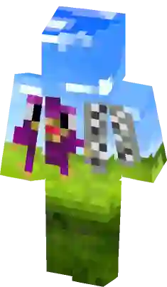 Bonzi Buddy  Minecraft Skin