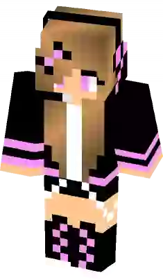 Pink Creeper° Minecraft Mob Skin