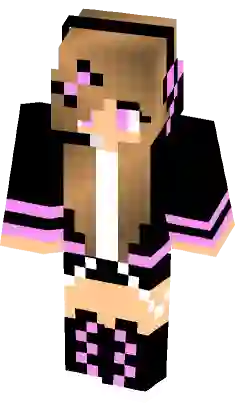 Pink Creeper° Minecraft Mob Skin