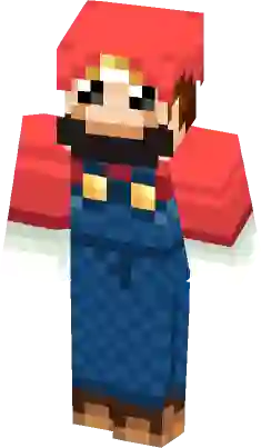 Super Mario Minecraft Skins