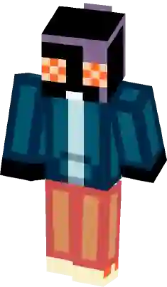 Whitty (Friday Night Funkin' mod) Minecraft Skin