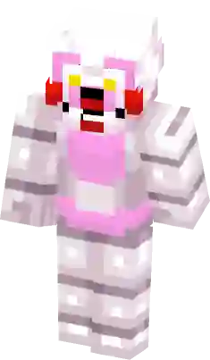 If the fnaf 2 movie is based on the second game mangle would be