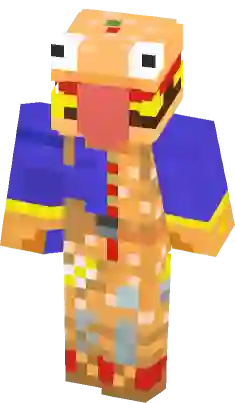 The rock sussy baka – Minecraft Skin