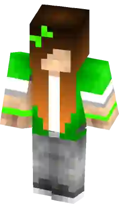 About: Skin Julia Minegirl For Minecraft PE (Google Play version)