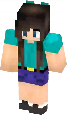 Steve Girl Minecraft Skins