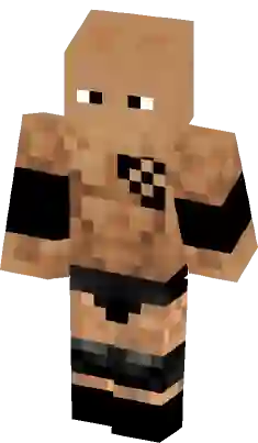 dwayne johnson  Minecraft Skins