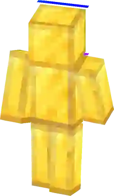 gold block  Minecraft Skins