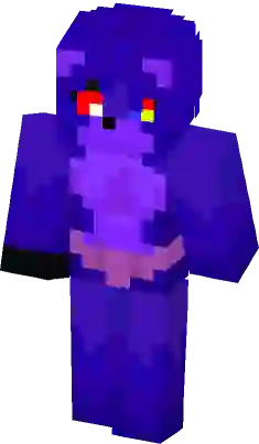 Chiku (Five Night At Anime 3d) Minecraft Skin