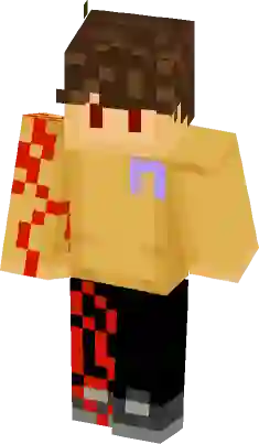 Eggpire Tubbo Minecraft Skin