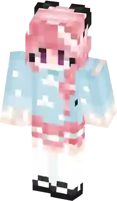 Julie Sigtuna [Absolute Duo] Minecraft Skin