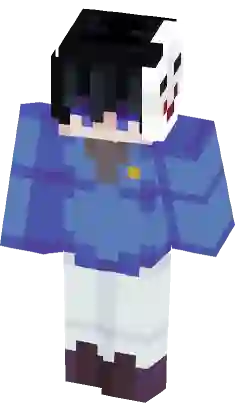 Staz Charlie (Blood Lad) Minecraft Skin