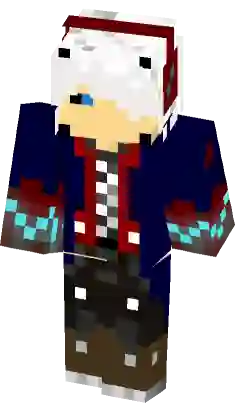 Nero : Devil May Cry 4 Minecraft Skin