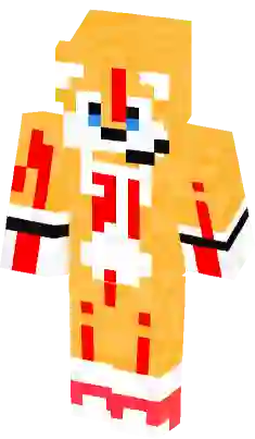 Tails doll (creepypasta) Minecraft Mob Skin