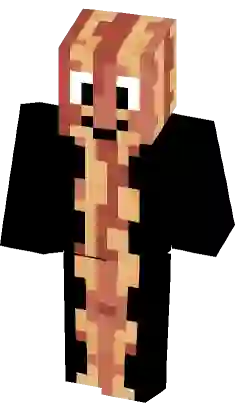 derpy bacon minecraft skin