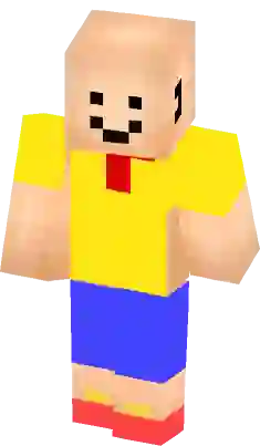 Calvo de Cria  Minecraft Skin