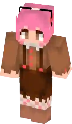 Minecraft skin by ArtStrawberryMuffin on DeviantArt