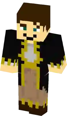 Bridget from Guilty Gear Strive Minecraft Skin