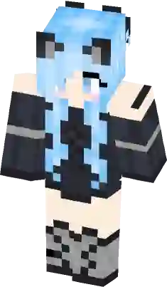 Neko noob Minecraft Skin