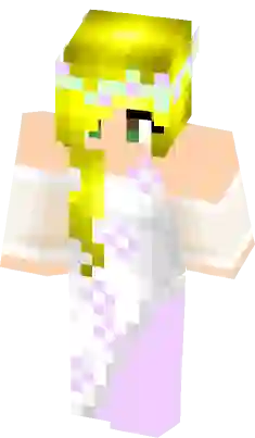 Flower girl wedding Minecraft Skins