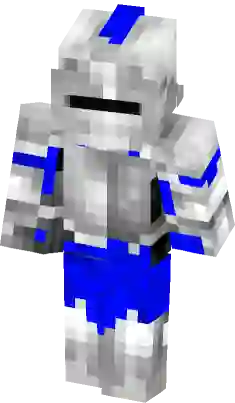 Scully - Parzival minecraft HD skin