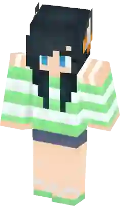 About: Skin Julia Minegirl For Minecraft PE (Google Play version)