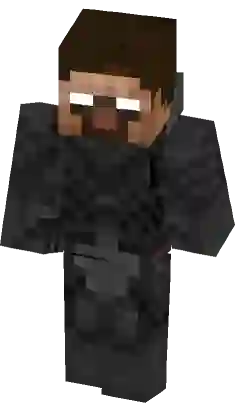 Dark Soul Herobrine Minecraft Skin