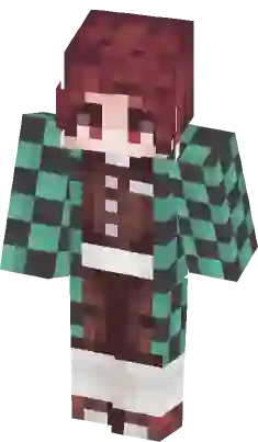 Tanjiro Kamado  Minecraft Skin