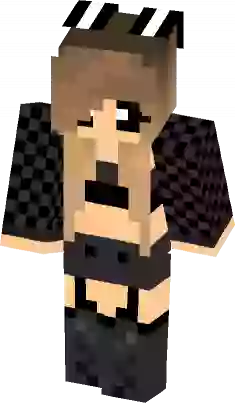 FNaF: 2 - Shadow Freddy Minecraft Skin