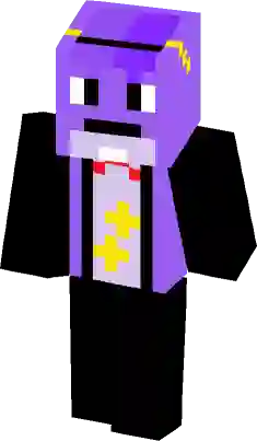 Glamrock Bonnie - FNaF: Security Breach (steve in desc.) Minecraft