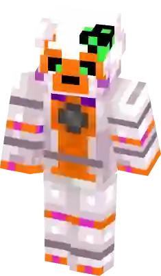 glitch herobrine Minecraft Skin