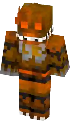 Nightmare ( Fnaf 4 ) Minecraft Skin