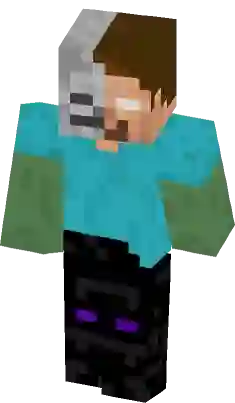 cool minecraft pictures of herobrine