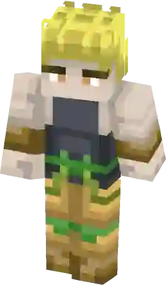 Polnareff - Jojo's Bizarre Adventure: Stardust Crusaders Minecraft Skin